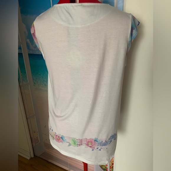 Smash! NWOT stunning shirt, size M - Picture 7 of 8